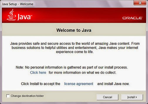 Java 6 update 29 offline installer