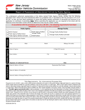 new jersey driver license application form ba 208